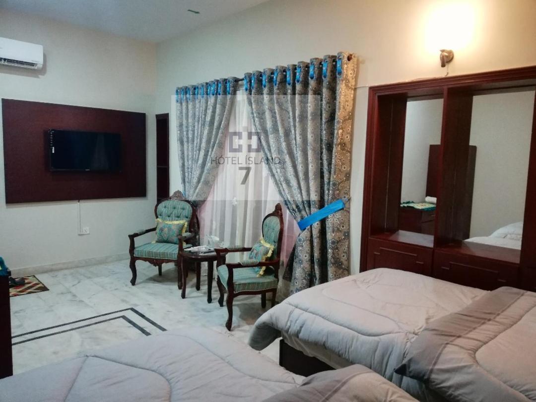 كراتشي Hotel 7Island المظهر الخارجي الصورة