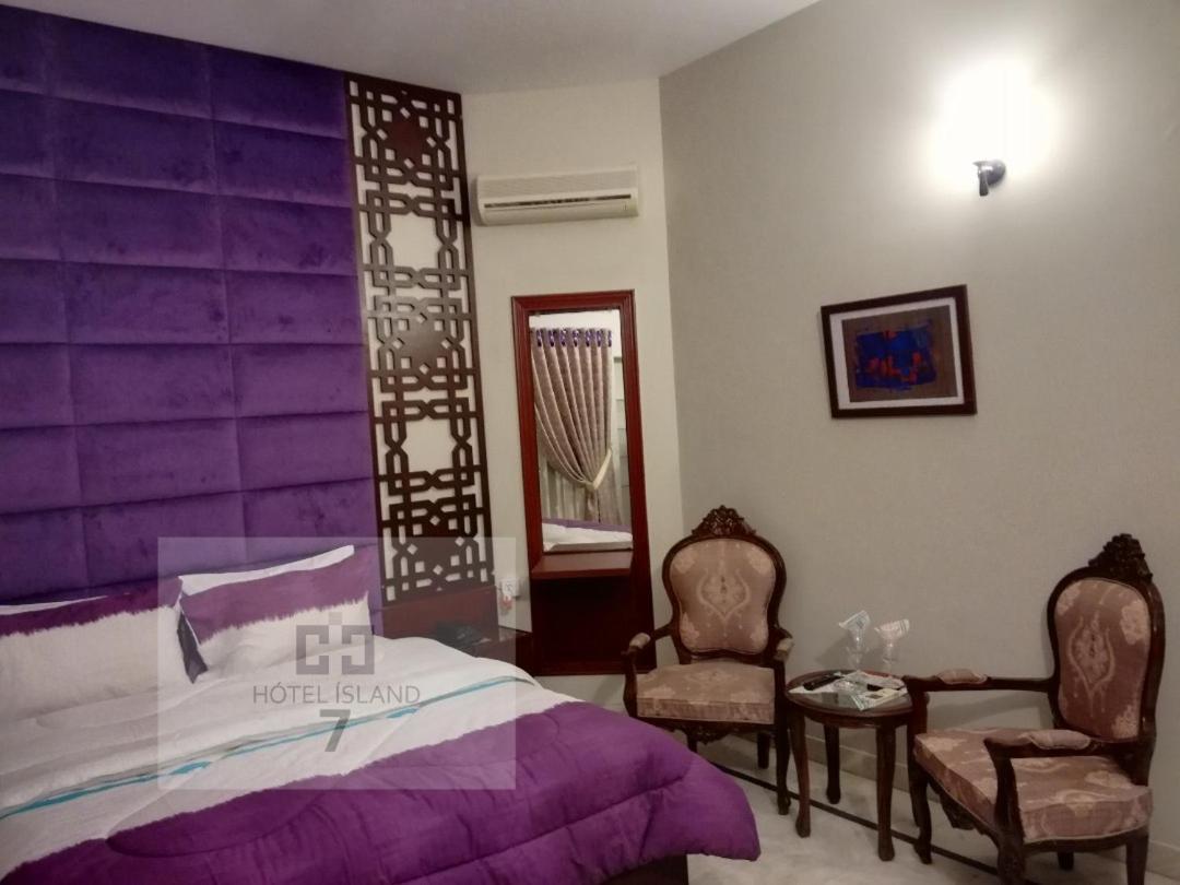 كراتشي Hotel 7Island المظهر الخارجي الصورة