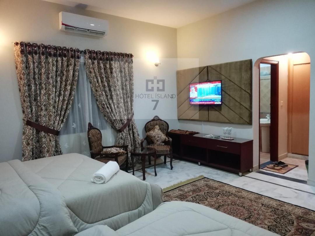 كراتشي Hotel 7Island المظهر الخارجي الصورة