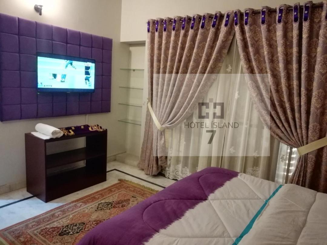كراتشي Hotel 7Island المظهر الخارجي الصورة