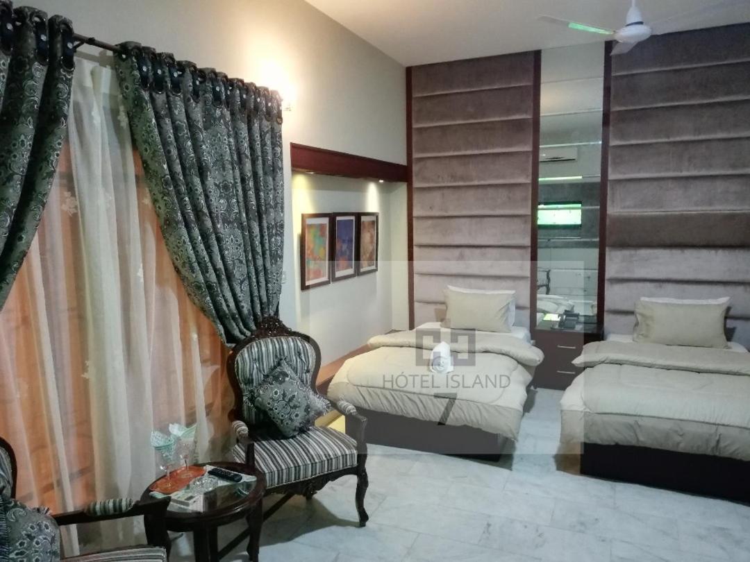 كراتشي Hotel 7Island المظهر الخارجي الصورة