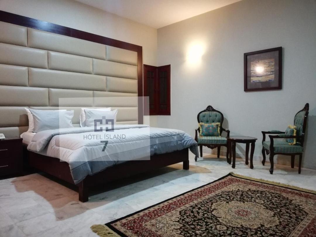 كراتشي Hotel 7Island المظهر الخارجي الصورة