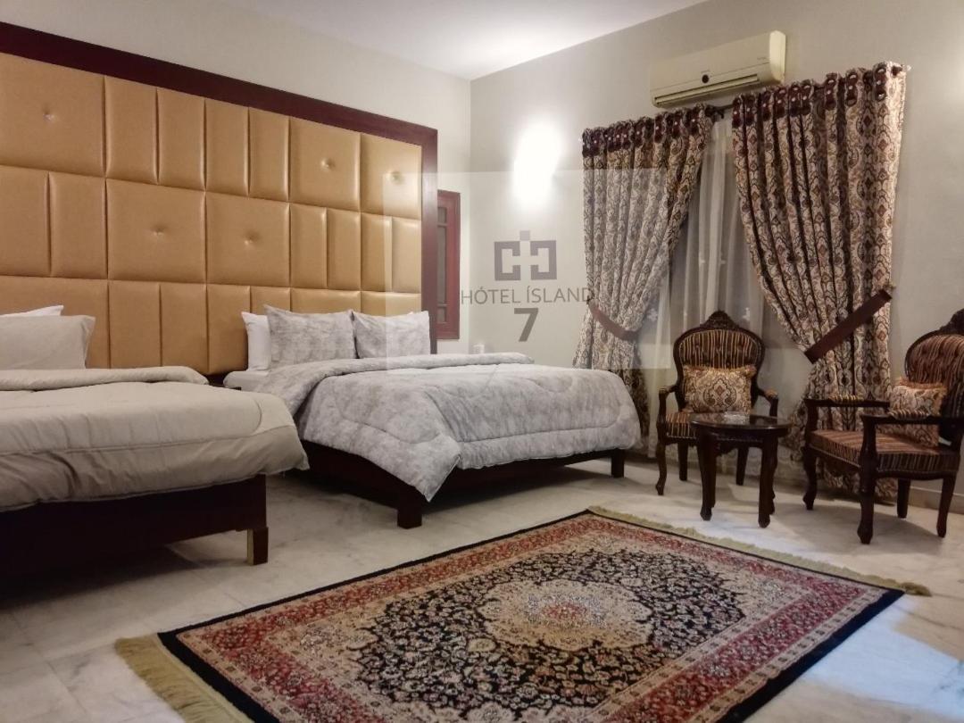 كراتشي Hotel 7Island المظهر الخارجي الصورة