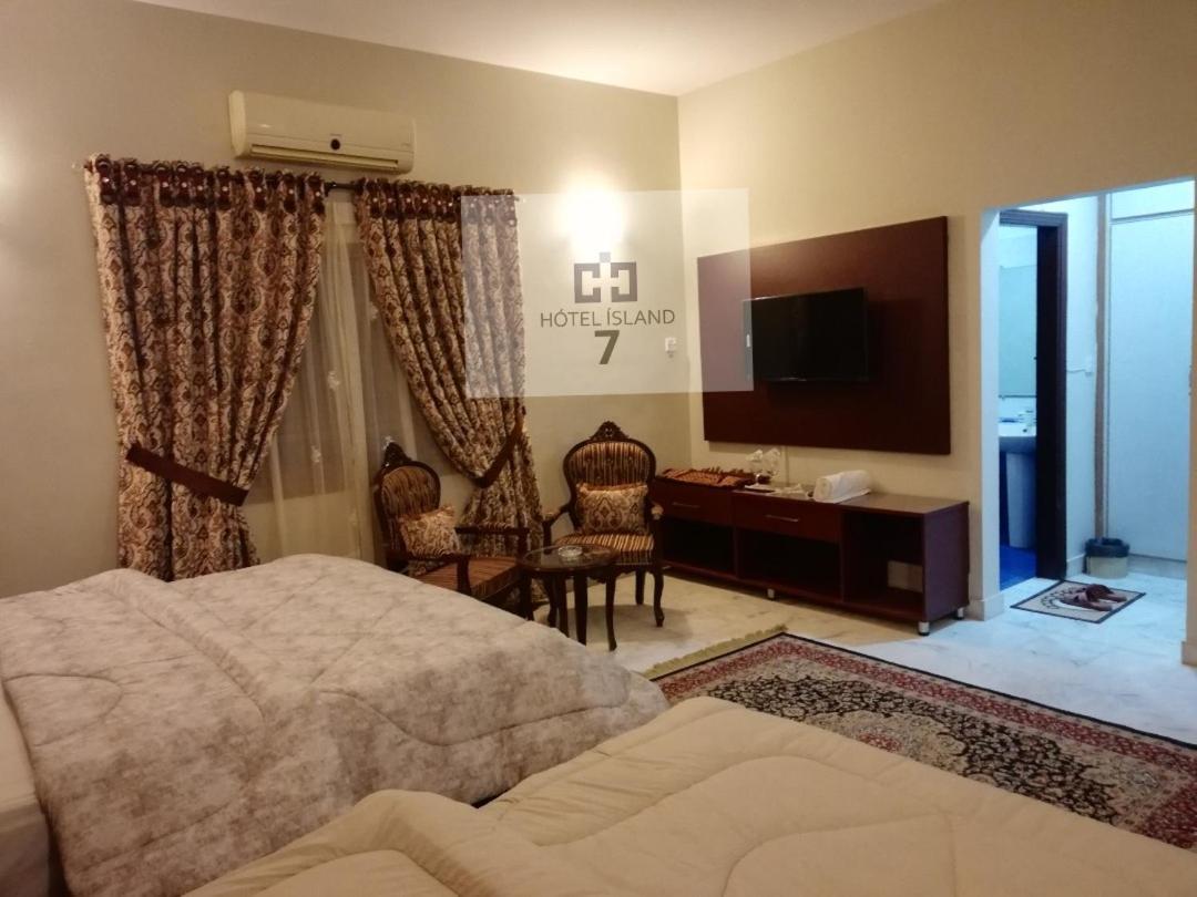 كراتشي Hotel 7Island المظهر الخارجي الصورة