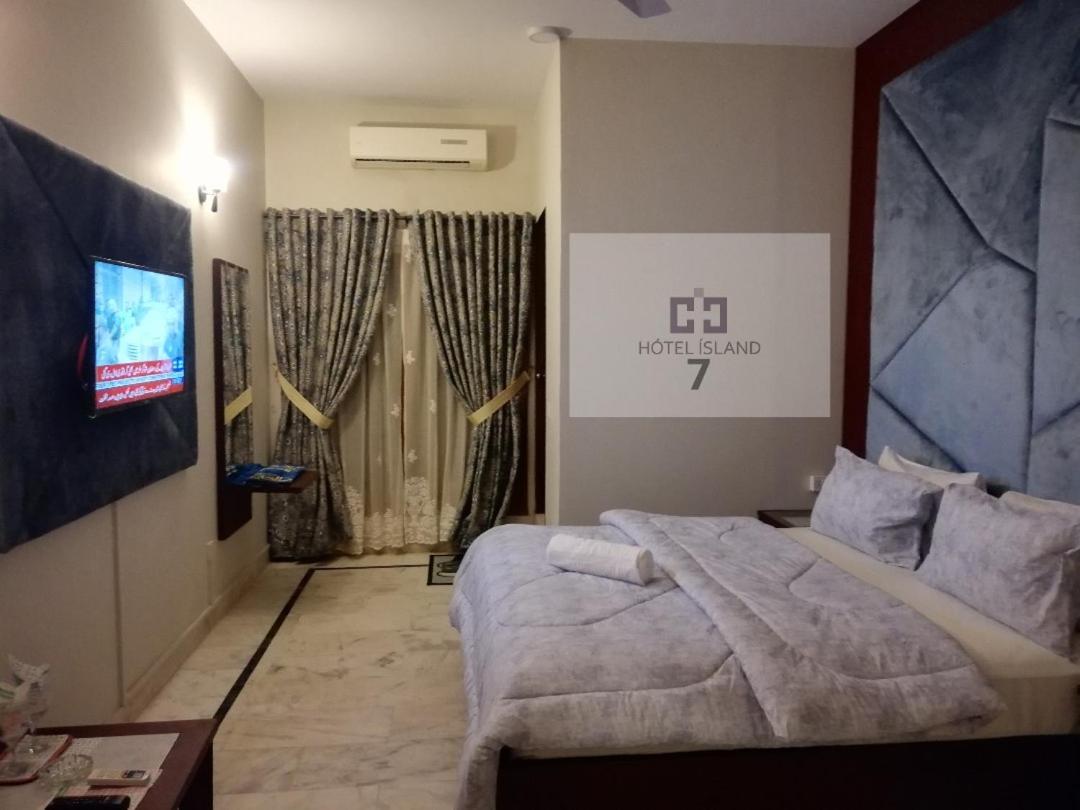 كراتشي Hotel 7Island المظهر الخارجي الصورة