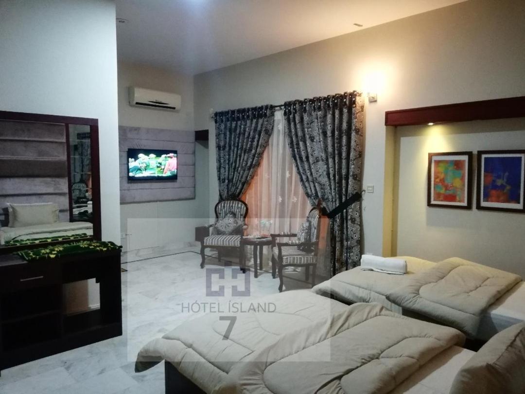 كراتشي Hotel 7Island المظهر الخارجي الصورة